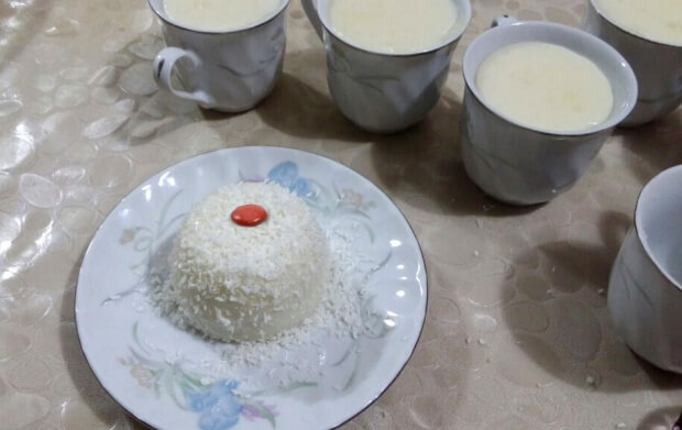 Fincan Tatlısı Tarifi - Fincanda Sütlü Tatlı tarifi