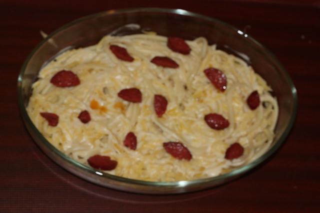 Sucuklu Fırın Makarna Tarifi