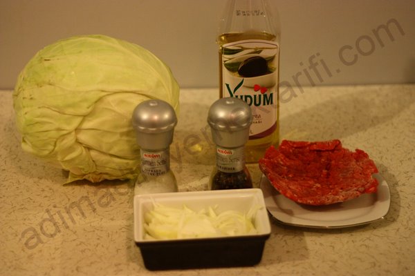 Fırında Beyaz Lahana Tarifi