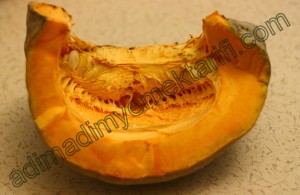 Balkabağı tatlısı tarifi