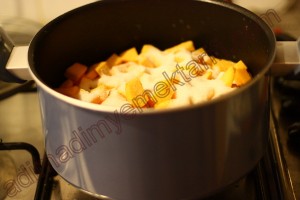 Balkabağı pastası tarifi 3