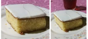 9 kaşık tatlısı tarifi kolay revani