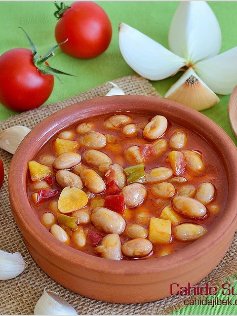 Taze Barbunya Yemeği tarifi