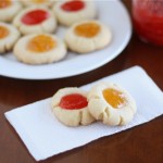 Reçelli düğme kurabiye tarifi