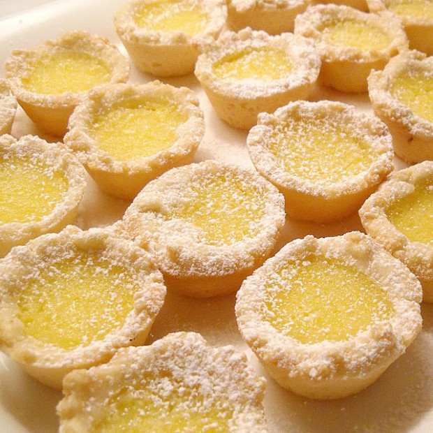 Limonlu Mini Tart Tarifi