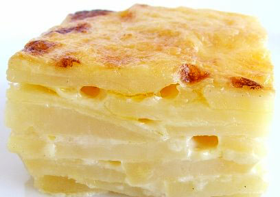 Fırında Kremalı Patates Tarifi