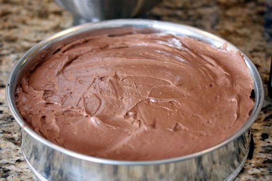 Çkolatalı Cheesecake 