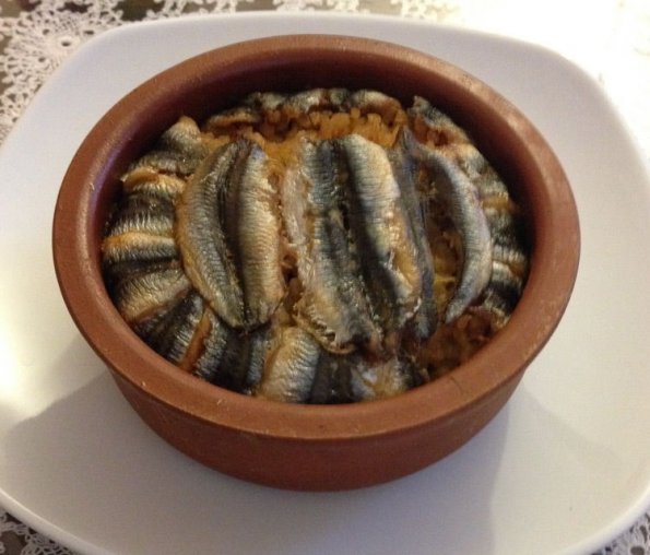 Hamsili Pilav Hazrılanışı