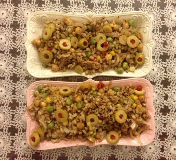 Buğday Salatası Tarifleri