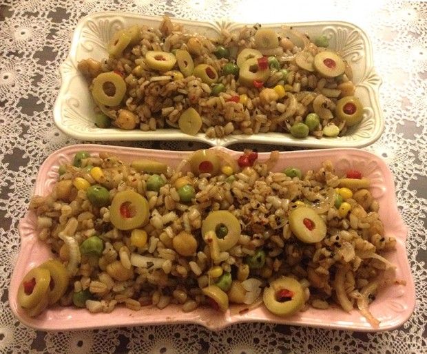 Buğday Salatası Tarifleri