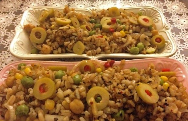 Buğday Salatası Tarifi