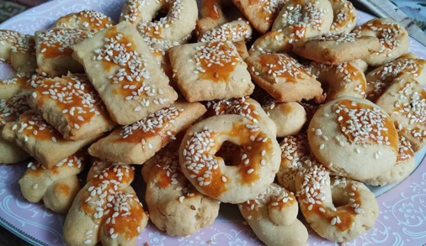 Tuzlu Kurabiye Tarifi