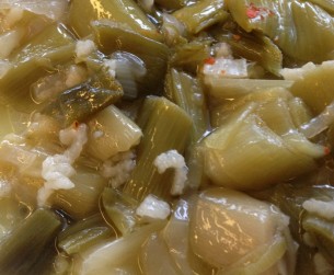 Zeytinyağlı Pırasa Tarifi