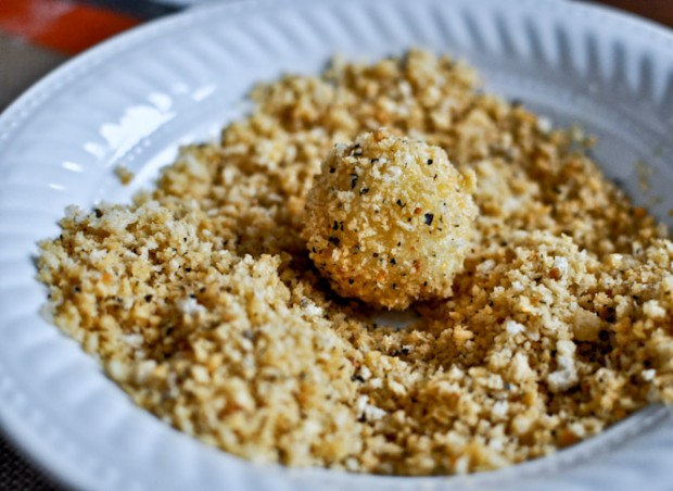 Peynirli Çıtır Patates Topları