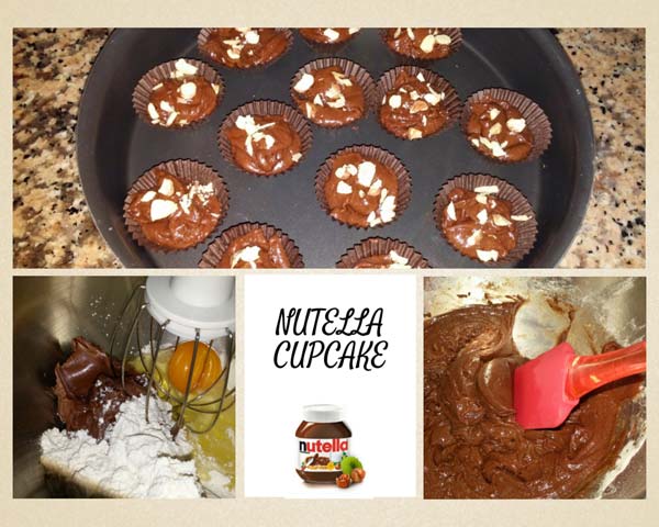 Nutellalı Cupcake Tarifi Hazırlıkları