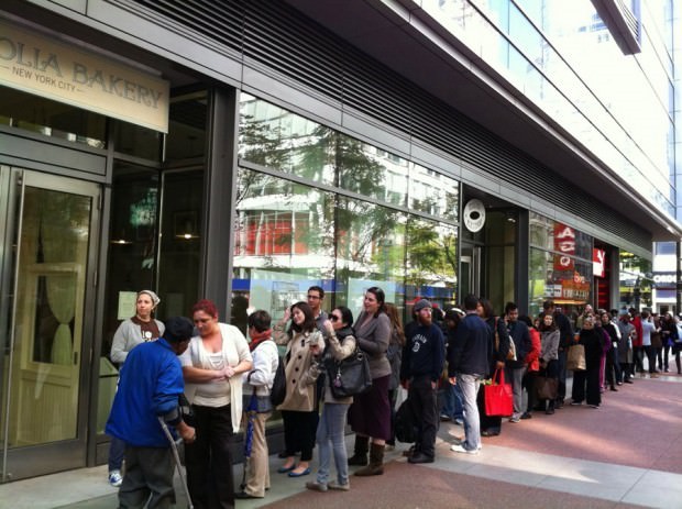 Magnolia Bakery Pudding Kuyruğu