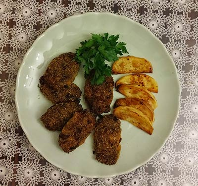 Pırasalı köfte - Sebzeli etli köfte