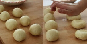 Kolay Pastane Poğaçası Tarifi