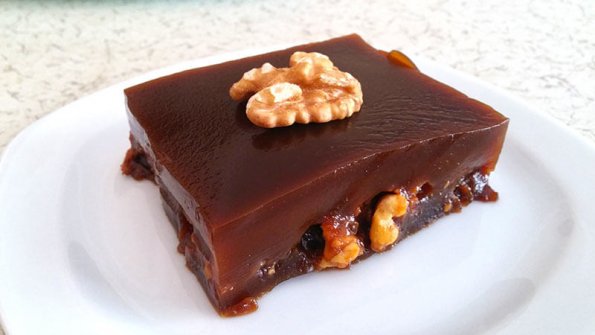 Kolay Tatlı Tarifi - Pekmezli Kolay Tatlı