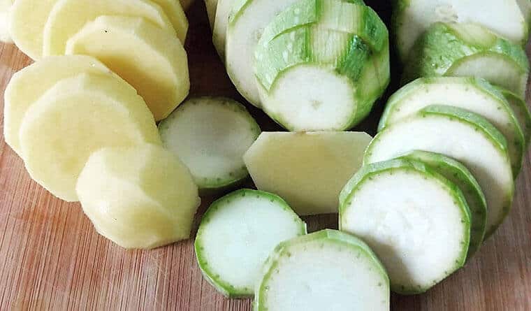 Kabaklı Patates Oturtma Malzemeleri