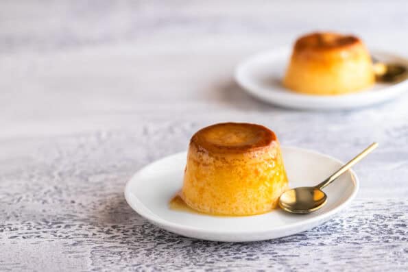 Fırında Fransız Krem Karemel Tarifi